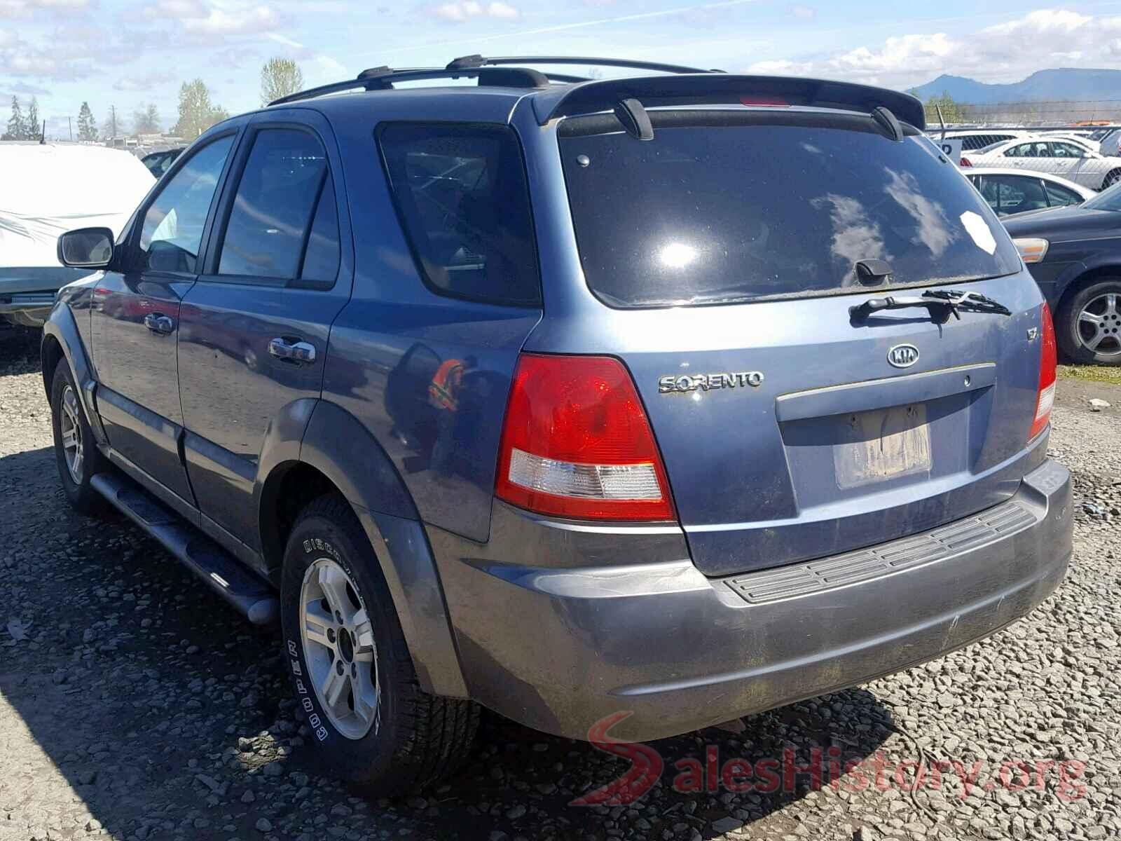 KNDJC733145281373 2004 KIA SORENTO EX