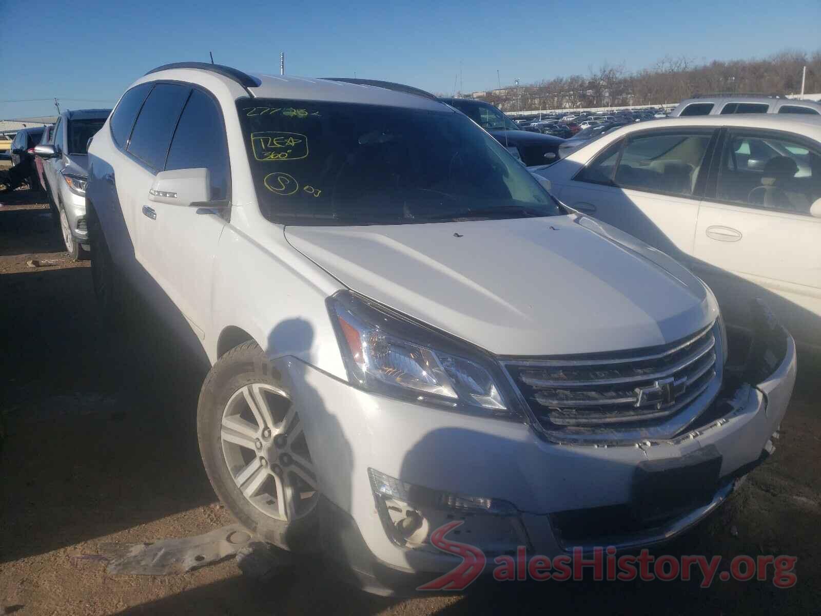 1GNKRGKD0HJ277252 2017 CHEVROLET TRAVERSE