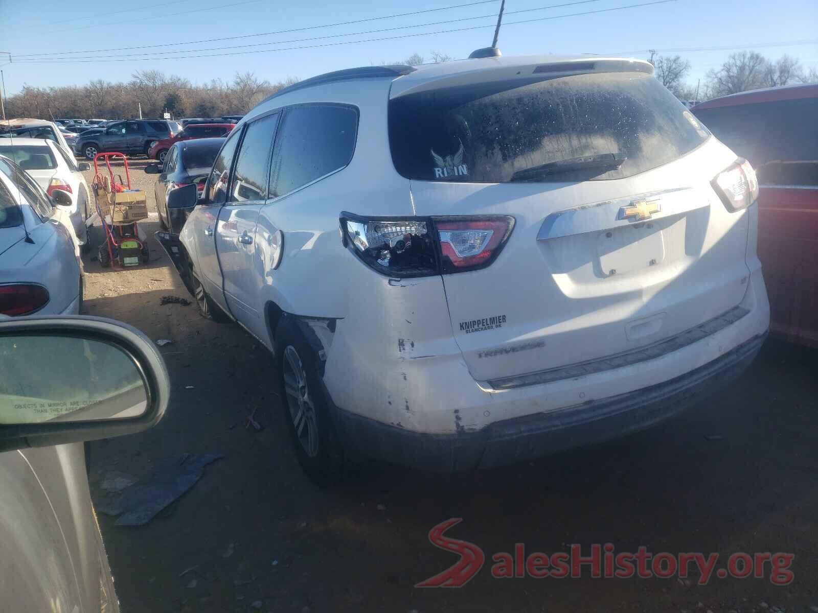 1GNKRGKD0HJ277252 2017 CHEVROLET TRAVERSE