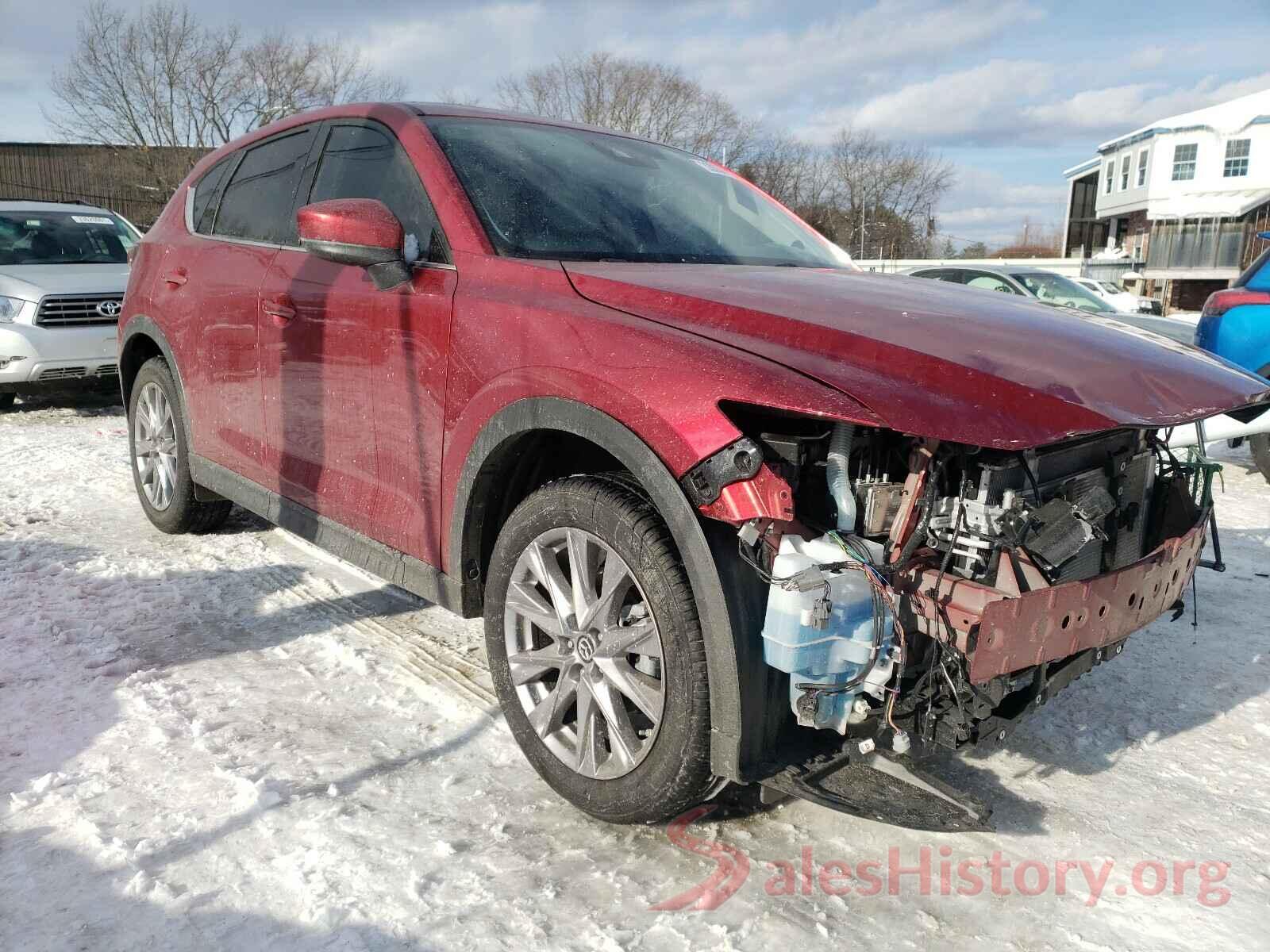 JM3KFBDMXK0673632 2019 MAZDA CX-5