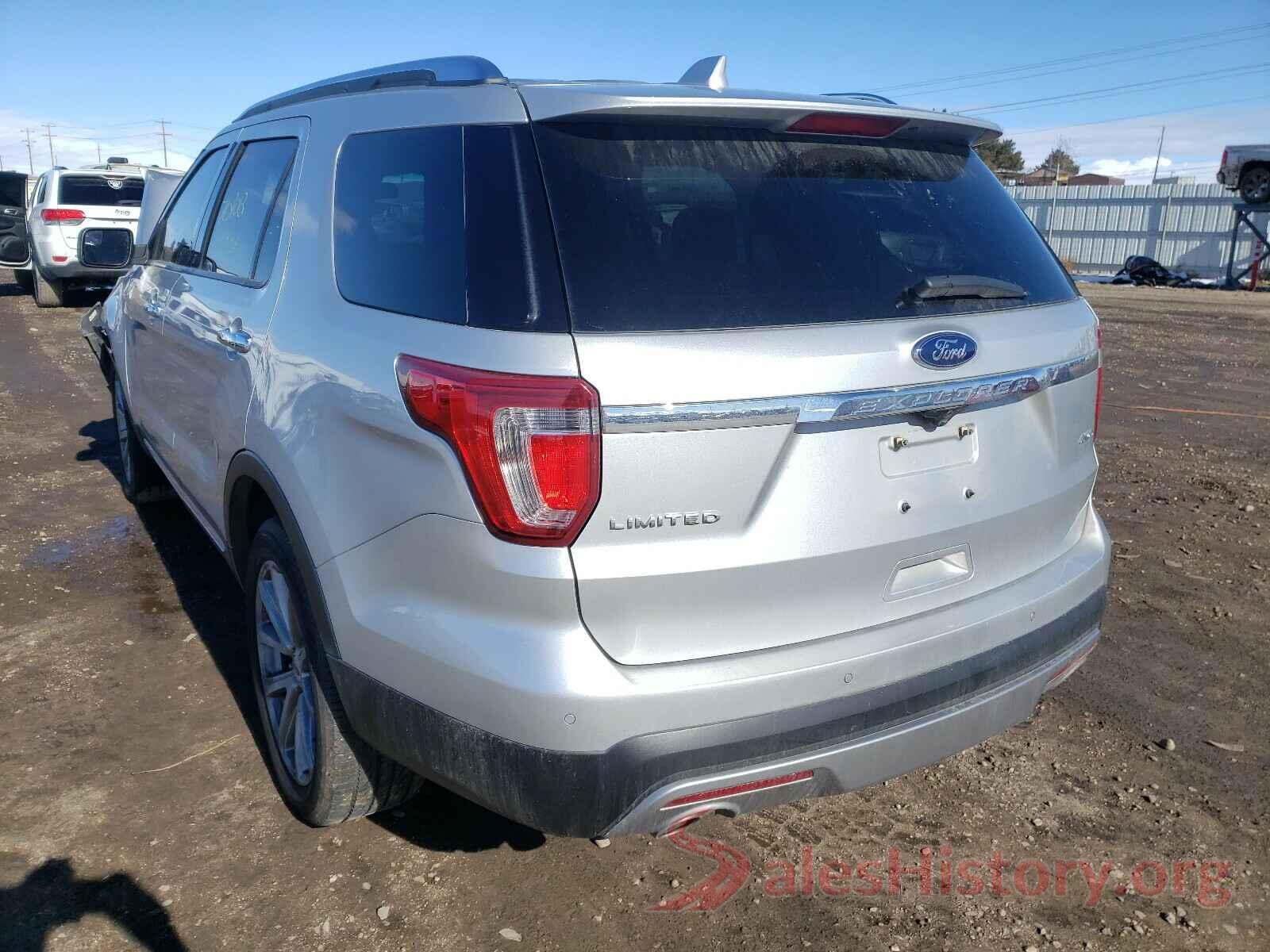 1FM5K8F86HGC23606 2017 FORD EXPLORER