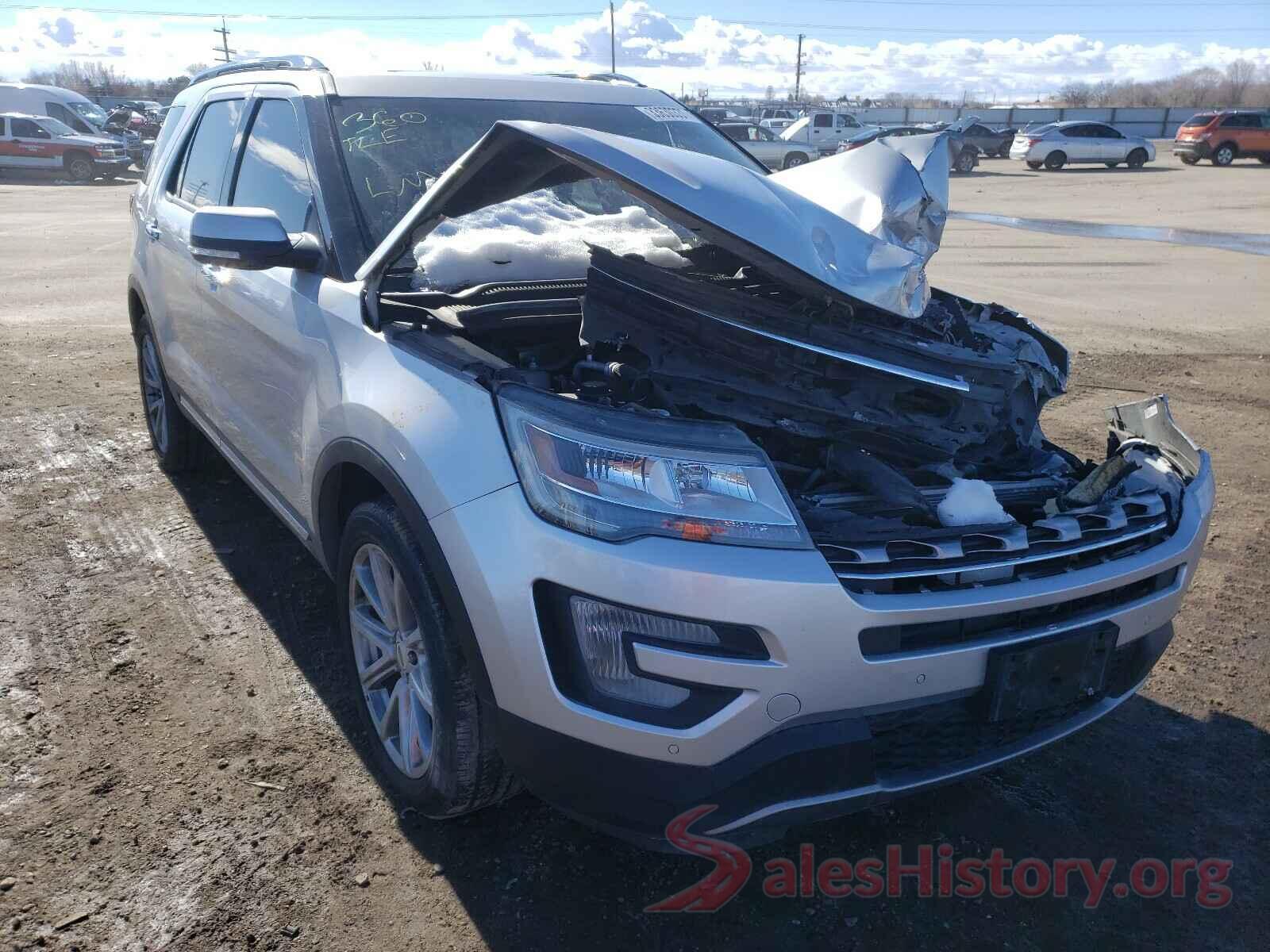 1FM5K8F86HGC23606 2017 FORD EXPLORER