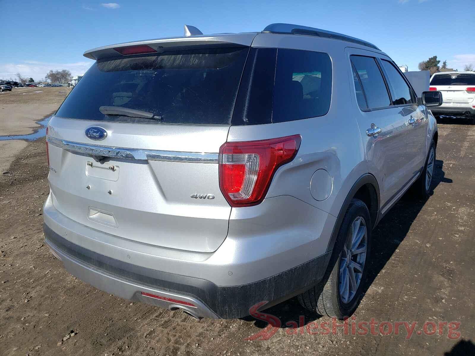 1FM5K8F86HGC23606 2017 FORD EXPLORER