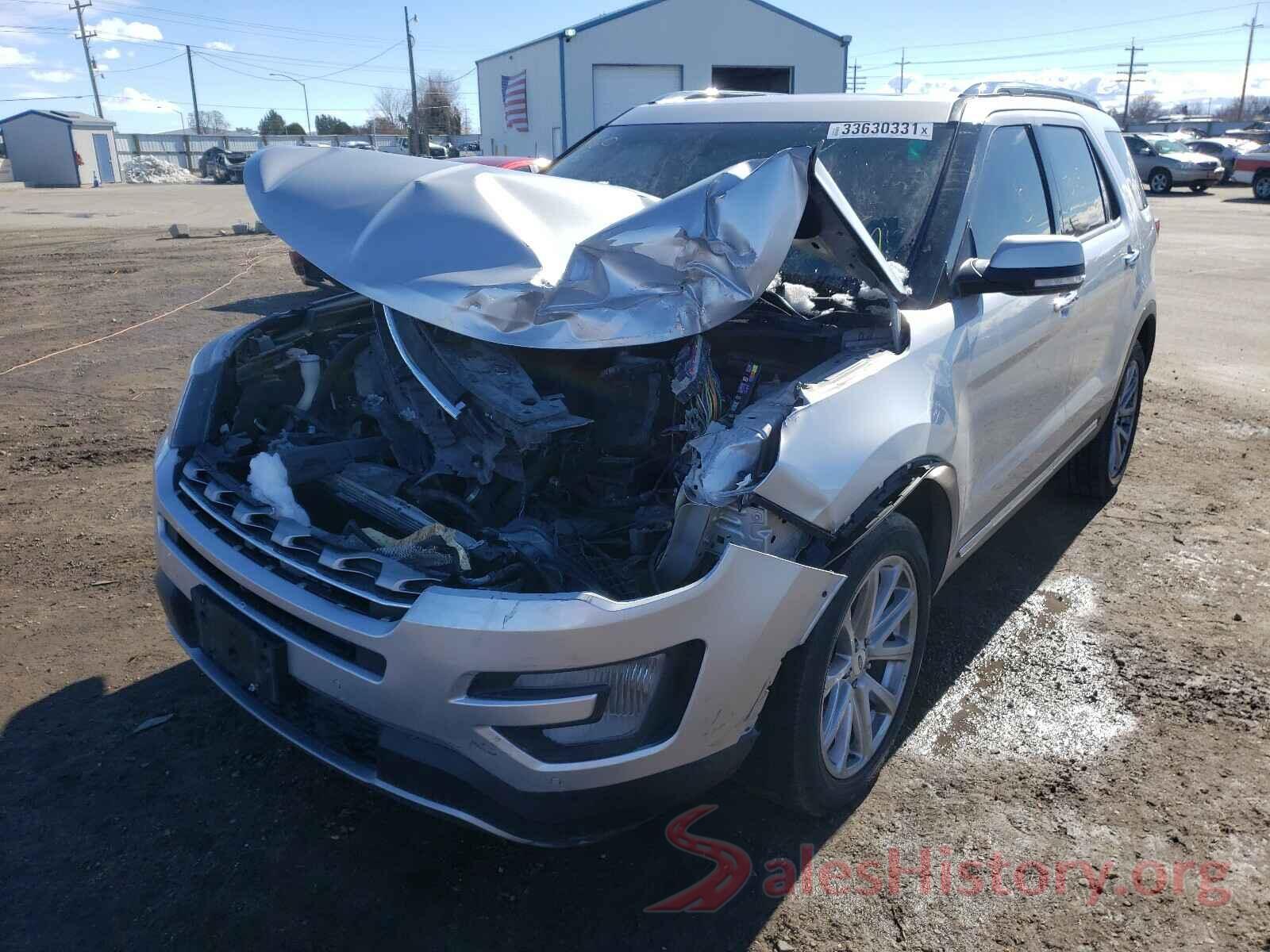 1FM5K8F86HGC23606 2017 FORD EXPLORER