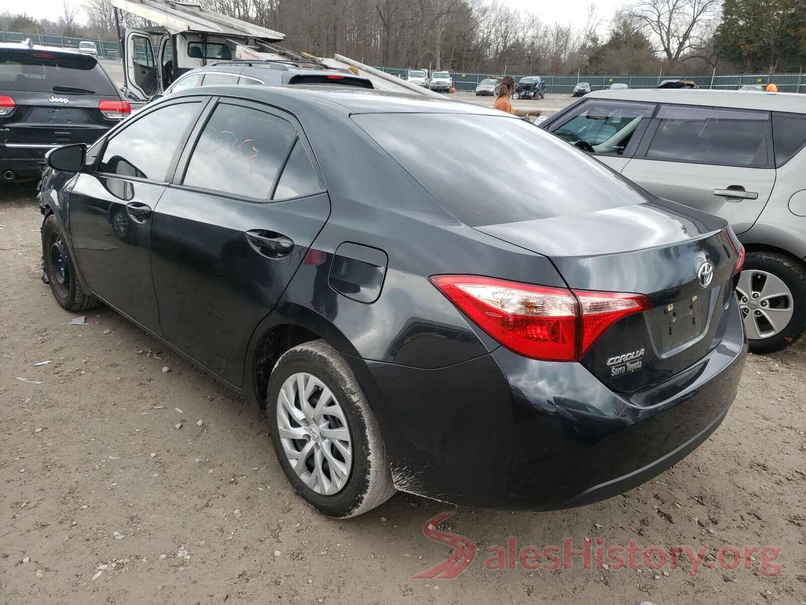 2T1BURHE0KC175701 2019 TOYOTA COROLLA