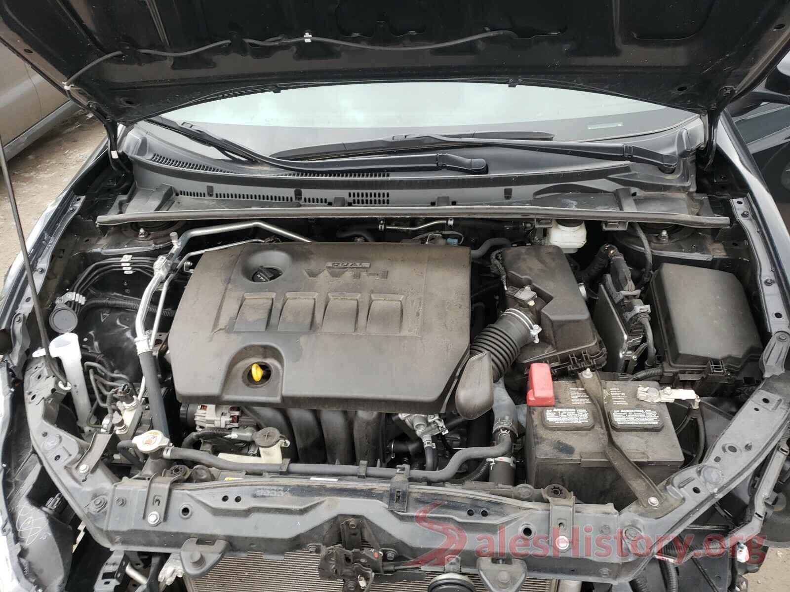 2T1BURHE0KC175701 2019 TOYOTA COROLLA