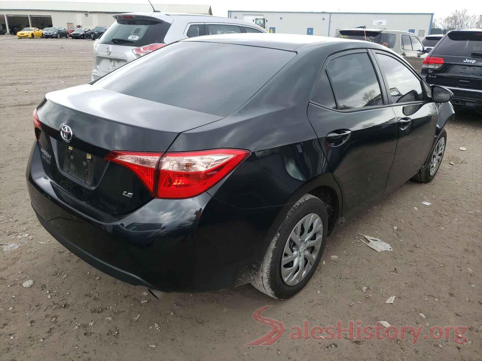 2T1BURHE0KC175701 2019 TOYOTA COROLLA