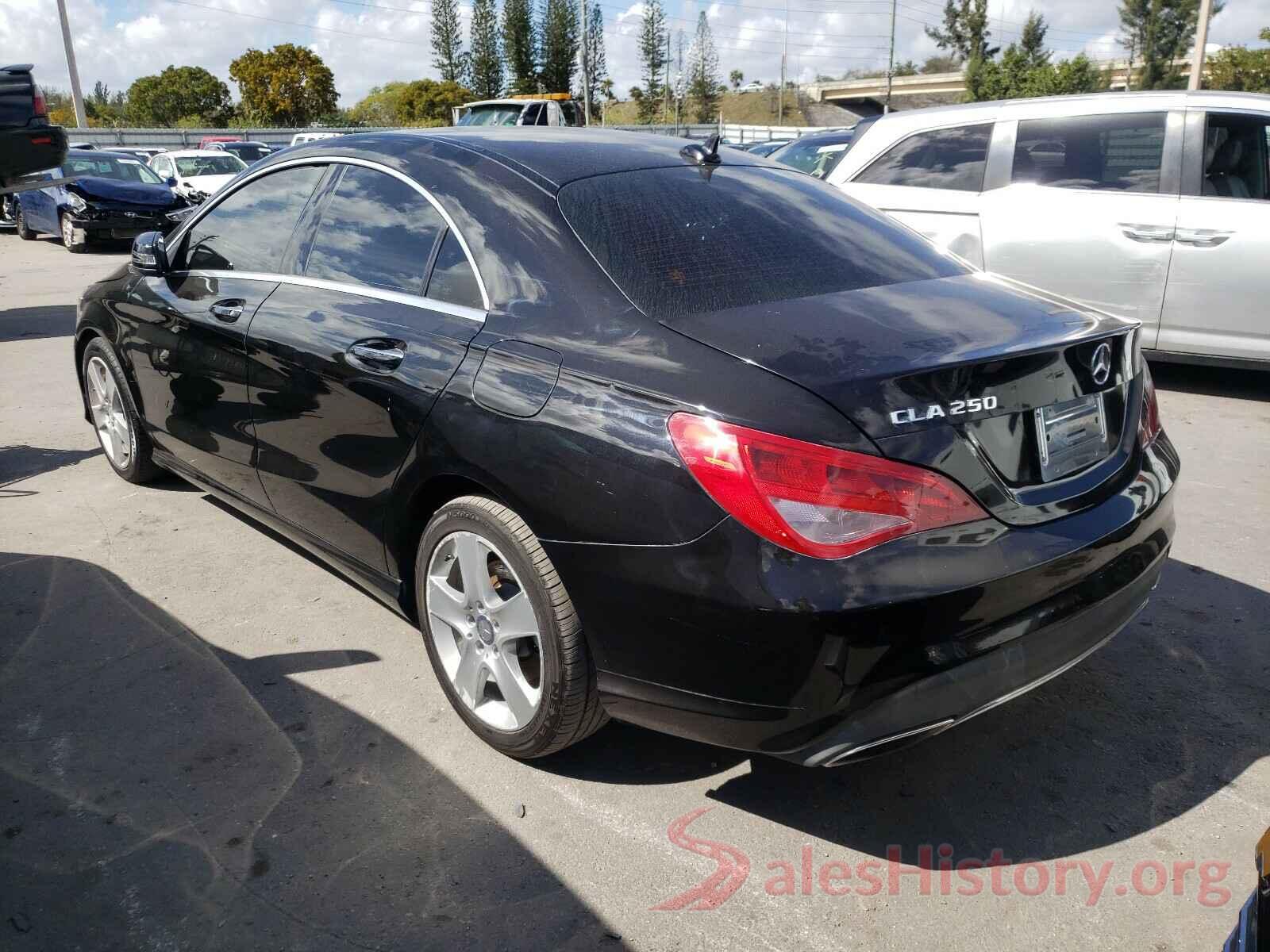 WDDSJ4EB3HN430164 2017 MERCEDES-BENZ C CLASS