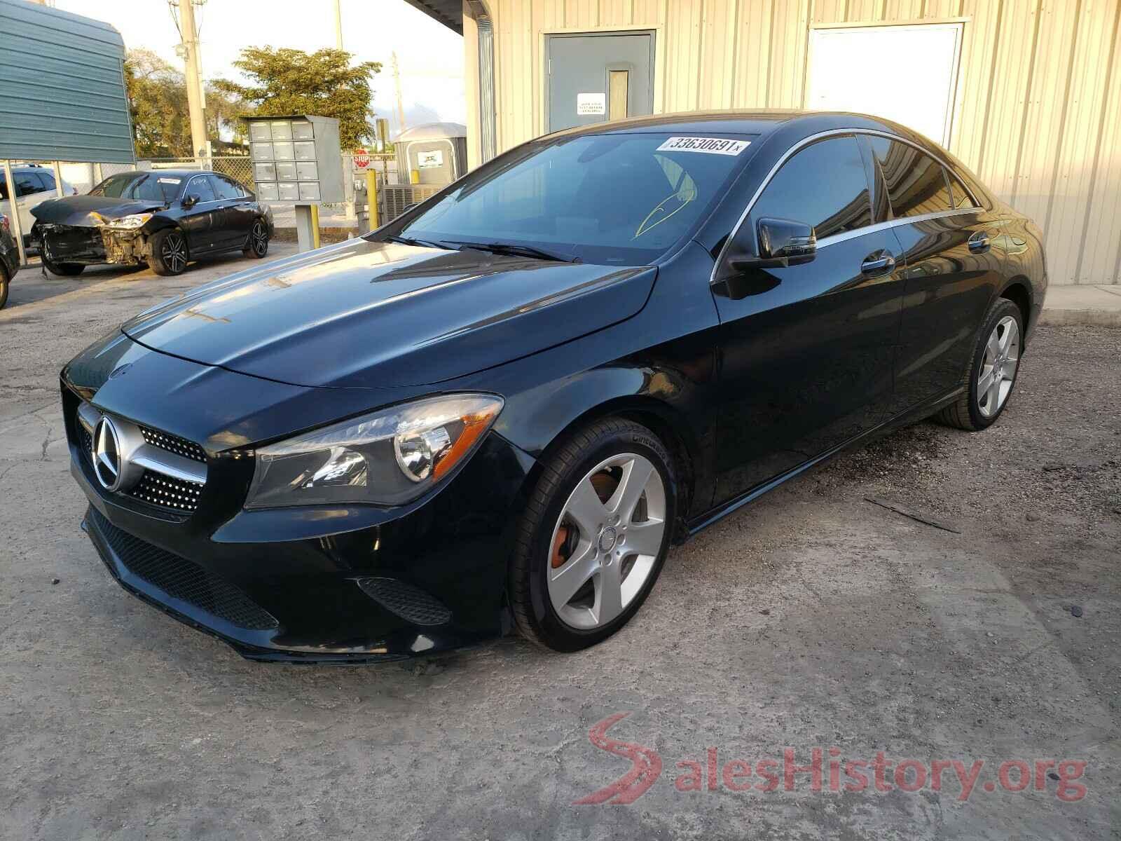 WDDSJ4EB3HN430164 2017 MERCEDES-BENZ C CLASS