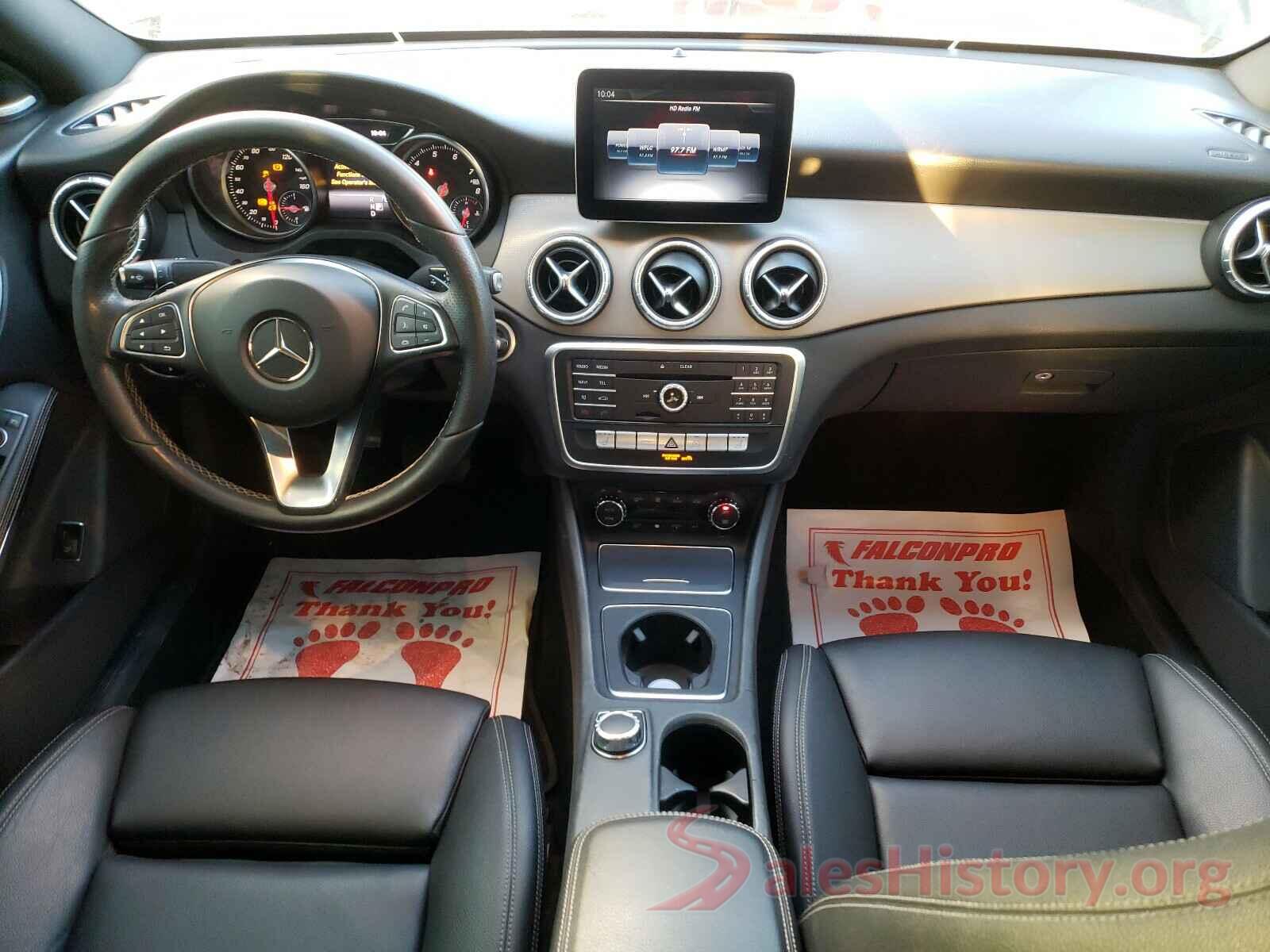 WDDSJ4EB3HN430164 2017 MERCEDES-BENZ C CLASS