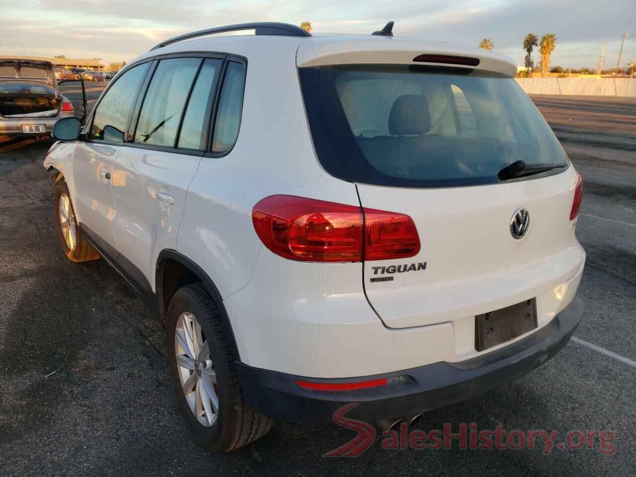 WVGAV7AX7HK046480 2017 VOLKSWAGEN TIGUAN