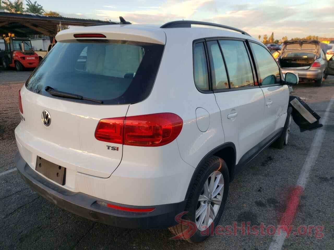 WVGAV7AX7HK046480 2017 VOLKSWAGEN TIGUAN