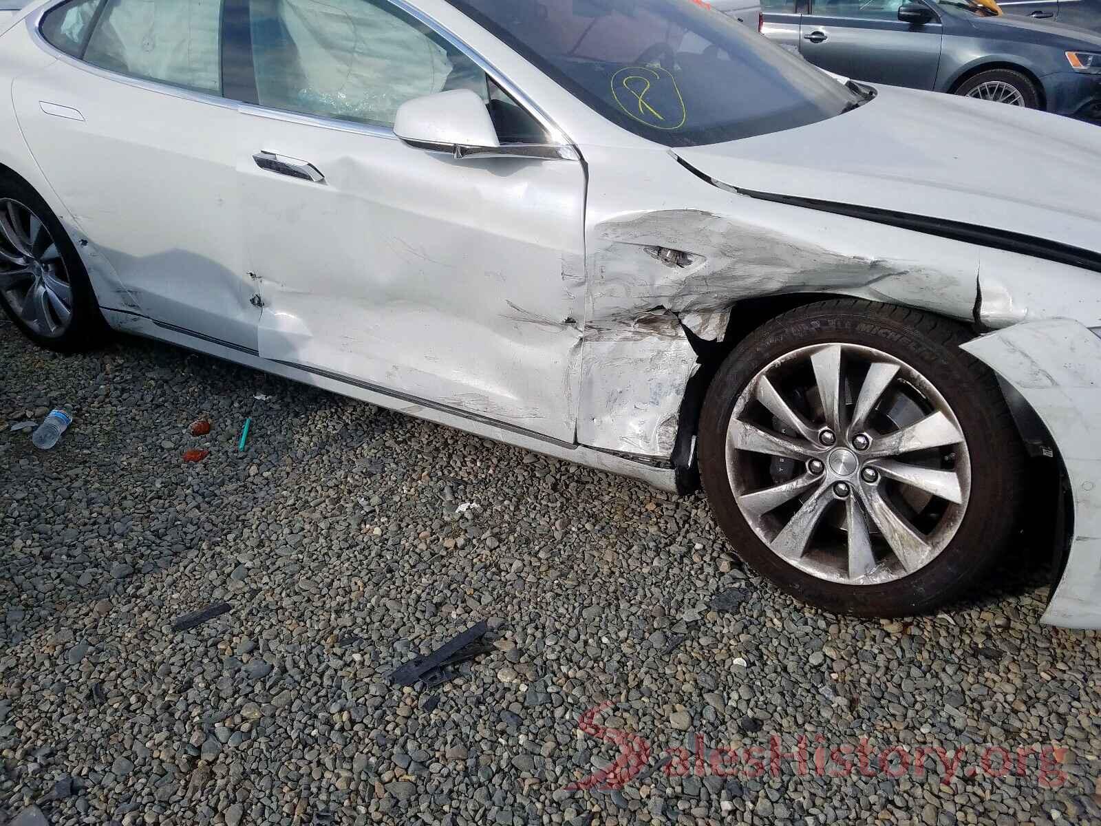 5YJSA1E14GF157491 2016 TESLA MODEL S