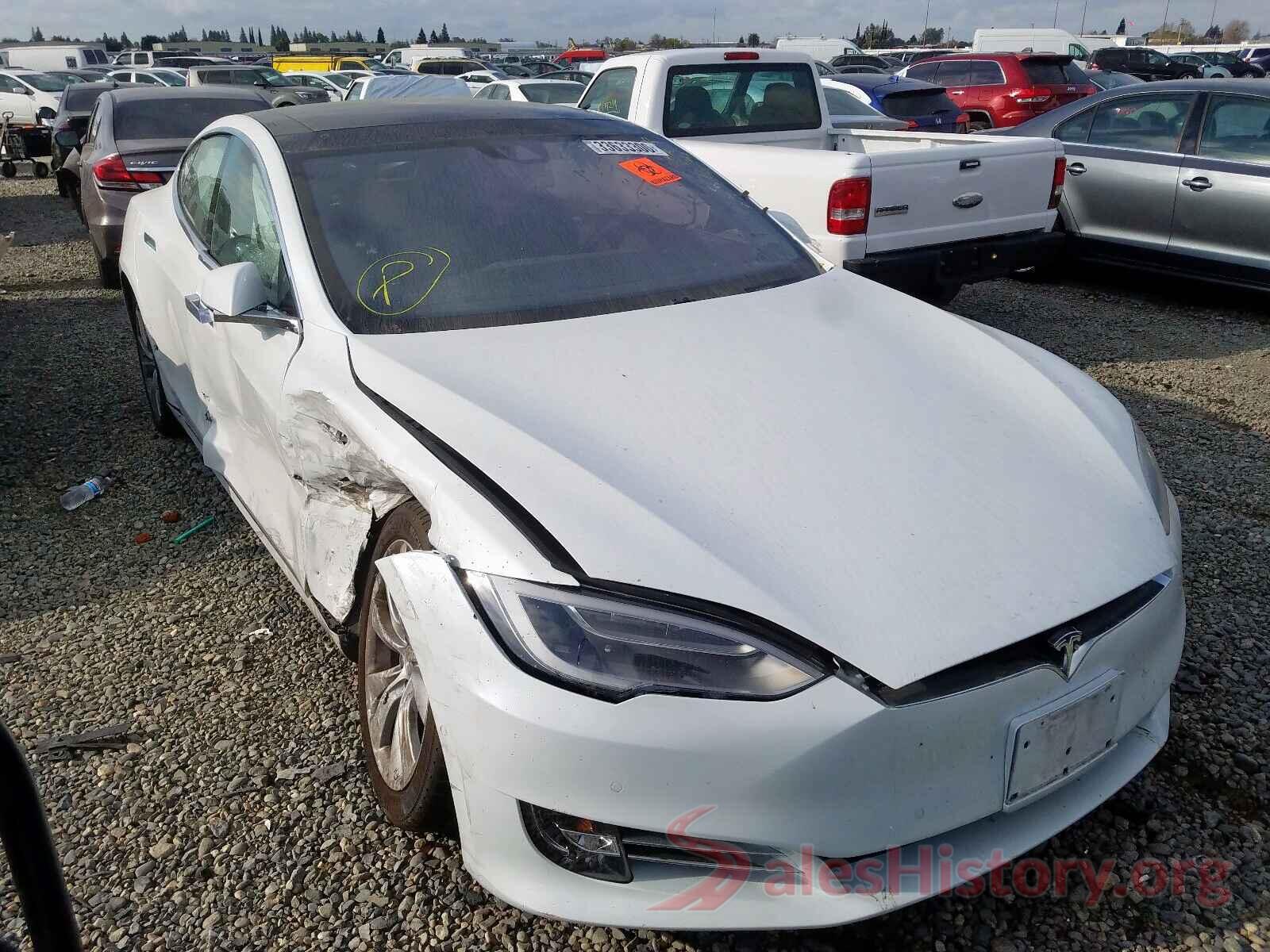 5YJSA1E14GF157491 2016 TESLA MODEL S