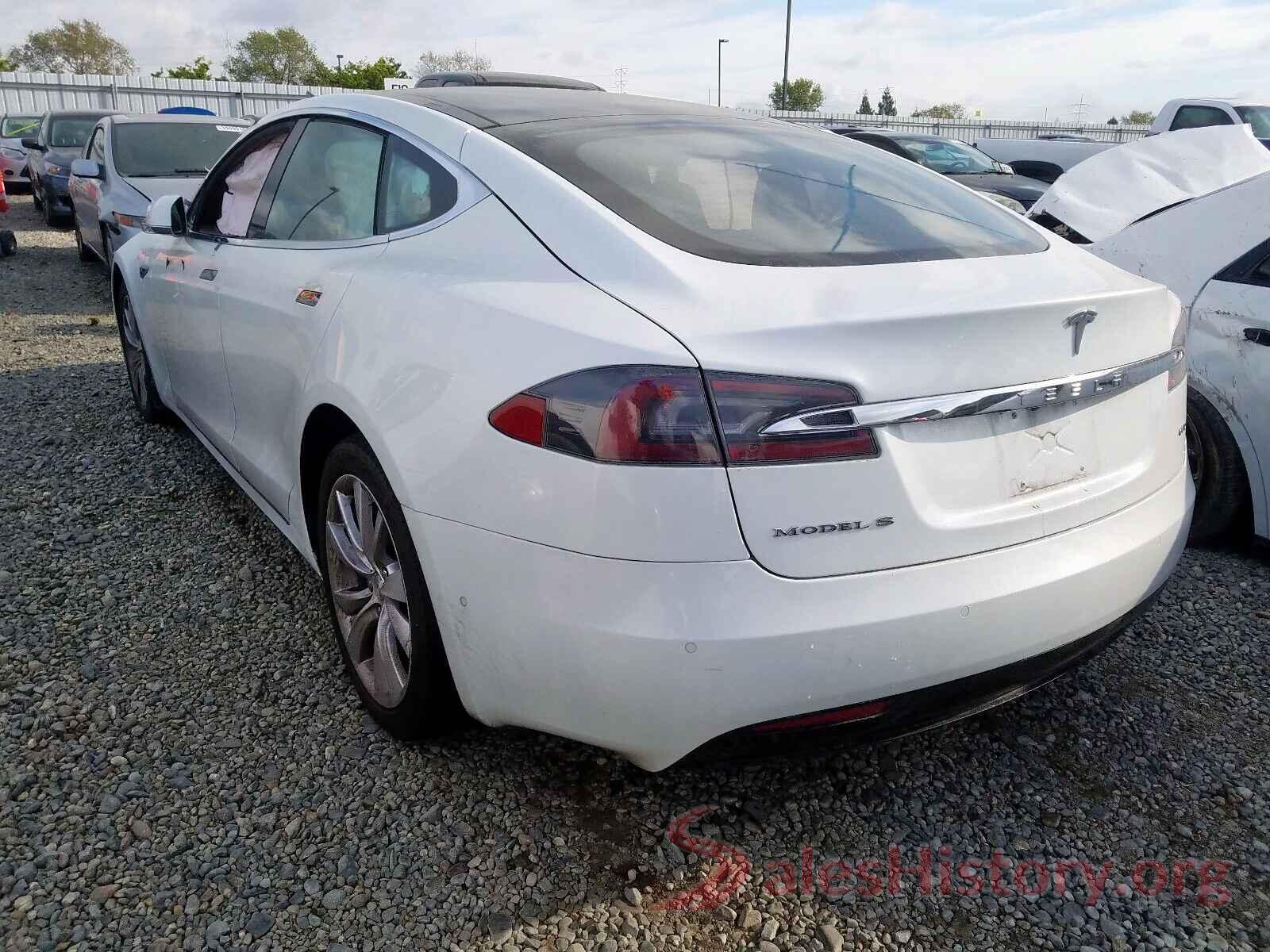 5YJSA1E14GF157491 2016 TESLA MODEL S