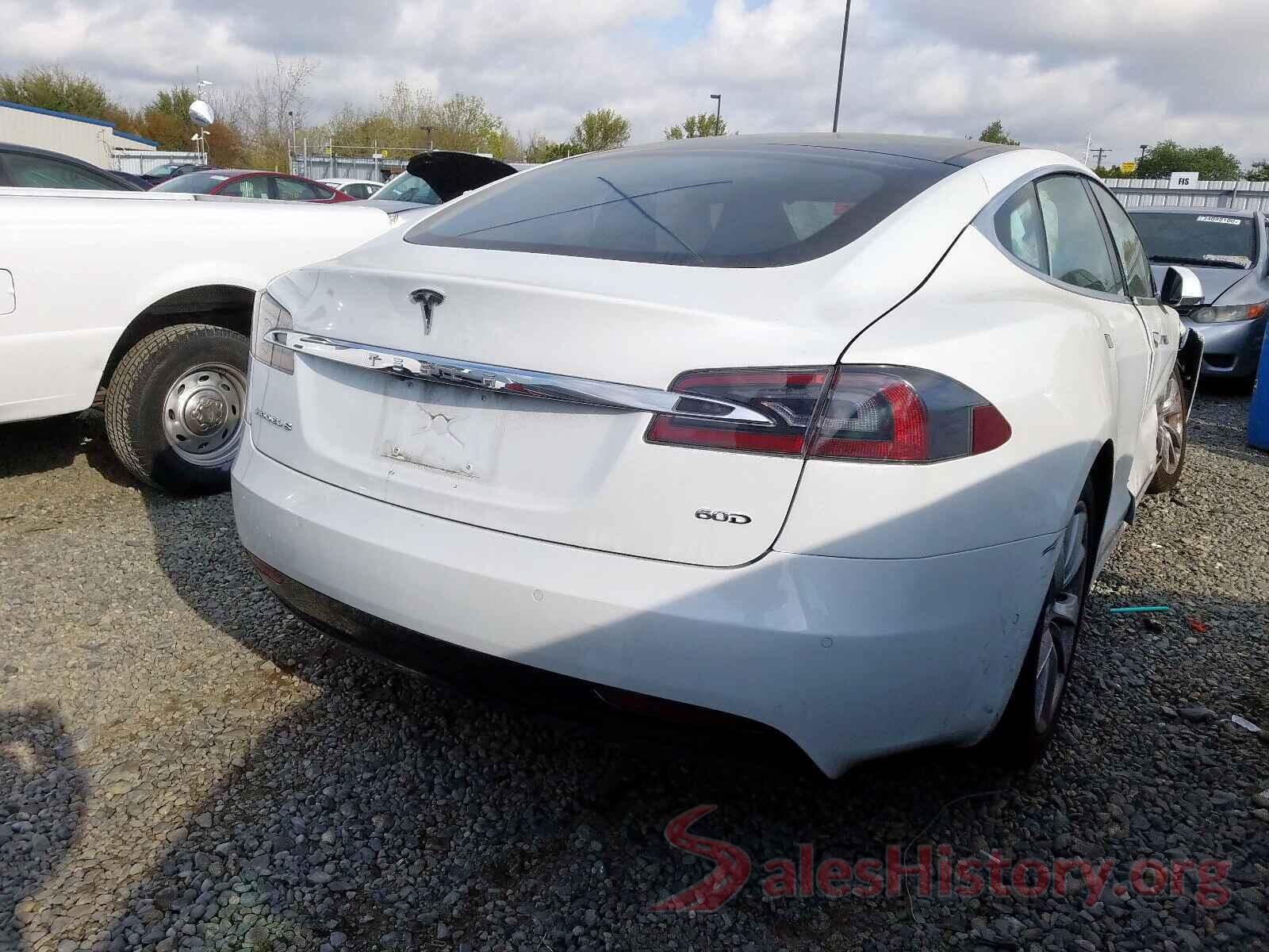 5YJSA1E14GF157491 2016 TESLA MODEL S