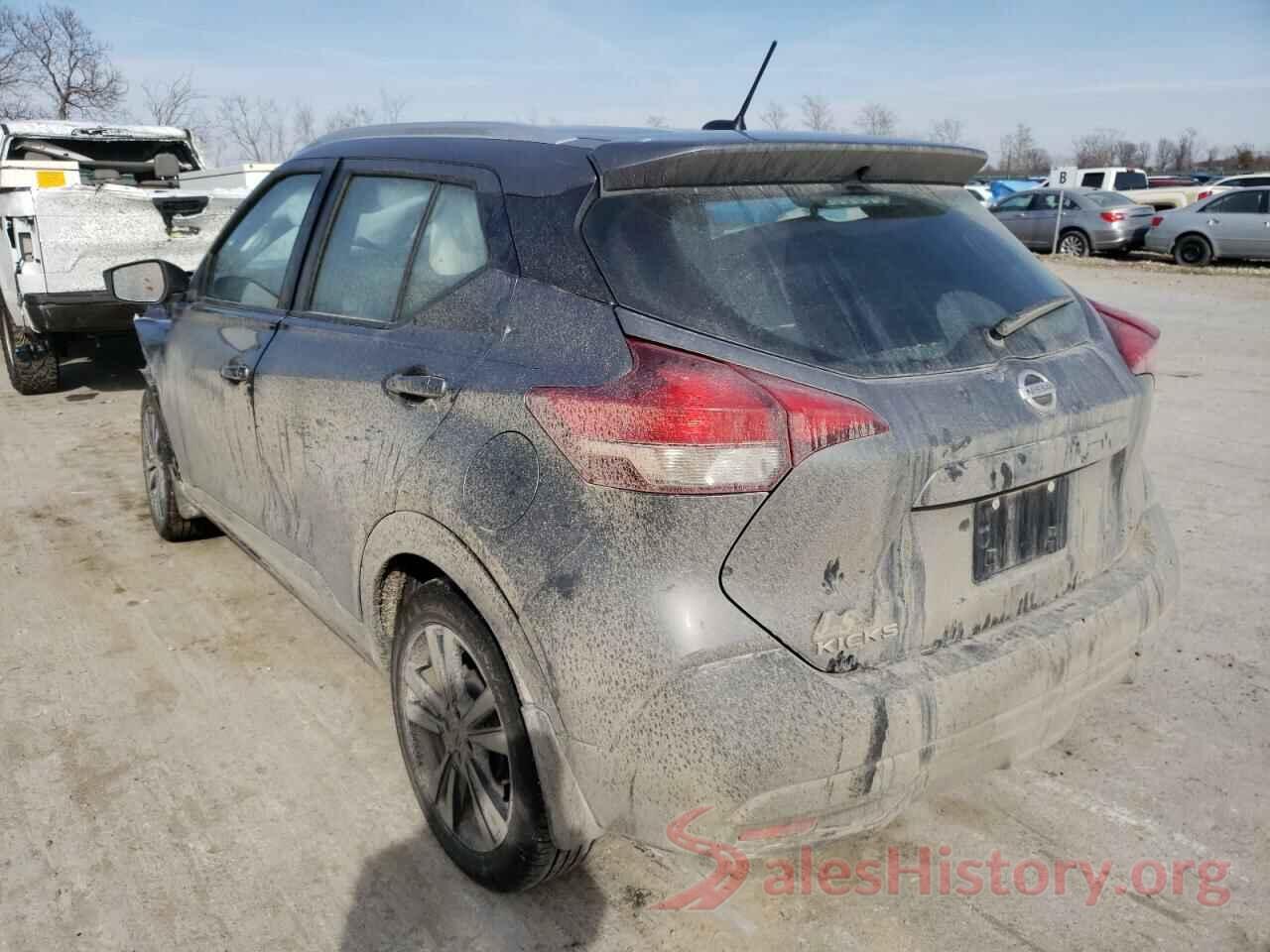 3N1CP5CU6KL562949 2019 NISSAN KICKS