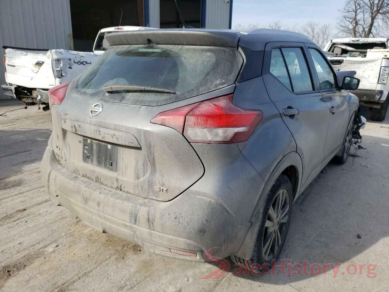 3N1CP5CU6KL562949 2019 NISSAN KICKS