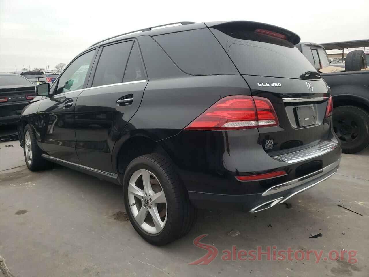 4JGDA5HB7JB124320 2018 MERCEDES-BENZ GLE-CLASS