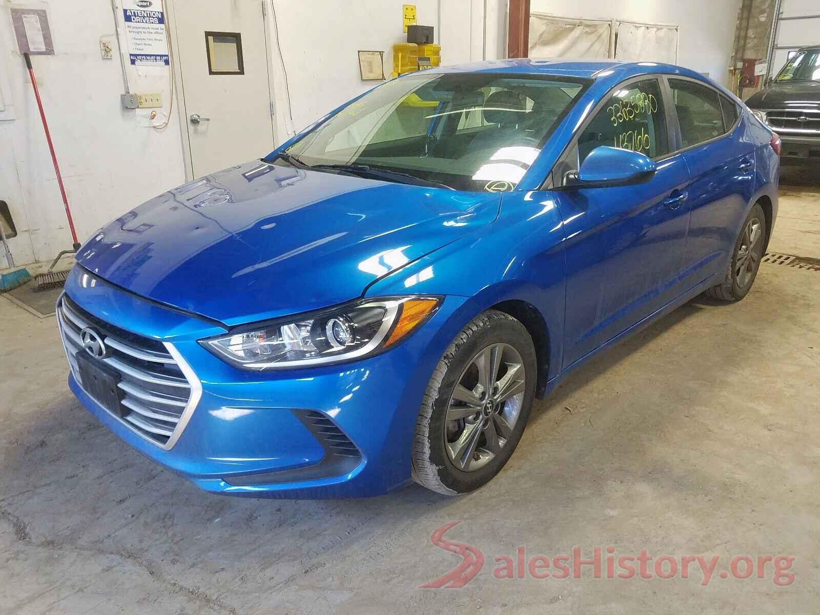 KMHD84LF5HU191562 2017 HYUNDAI ELANTRA