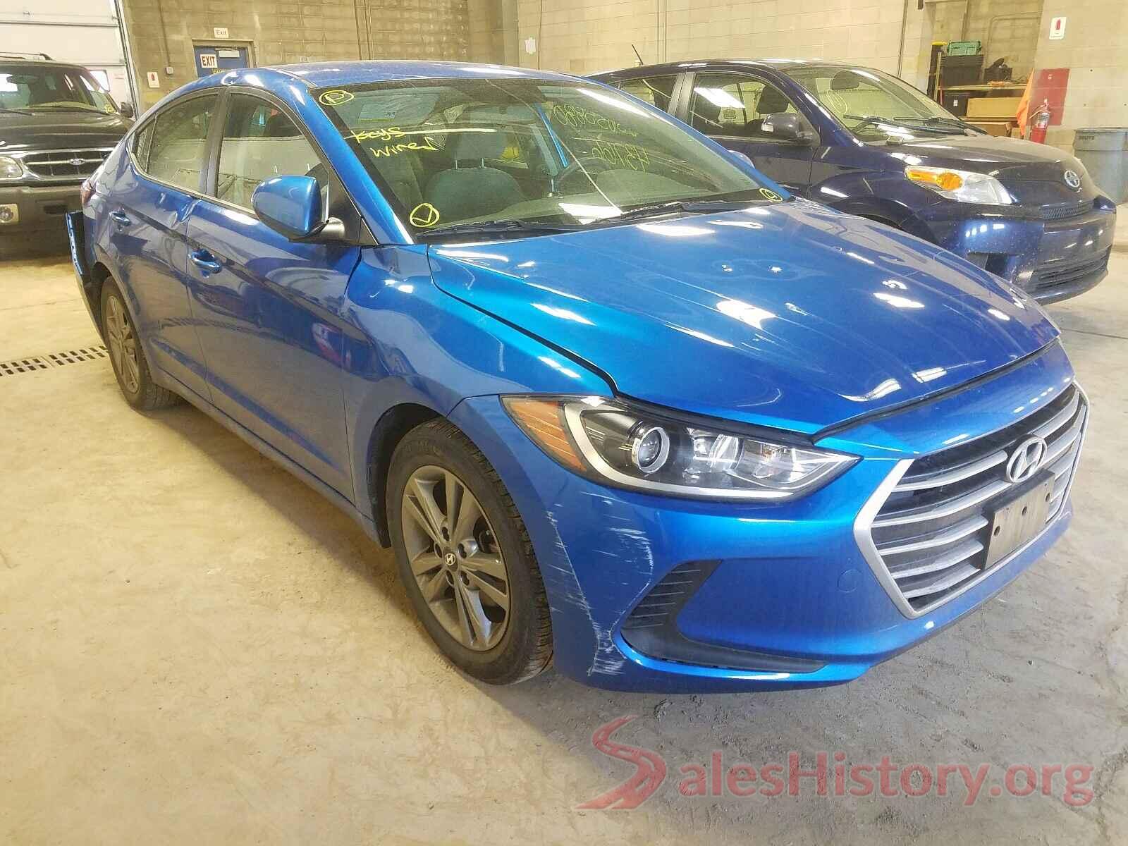 KMHD84LF5HU191562 2017 HYUNDAI ELANTRA