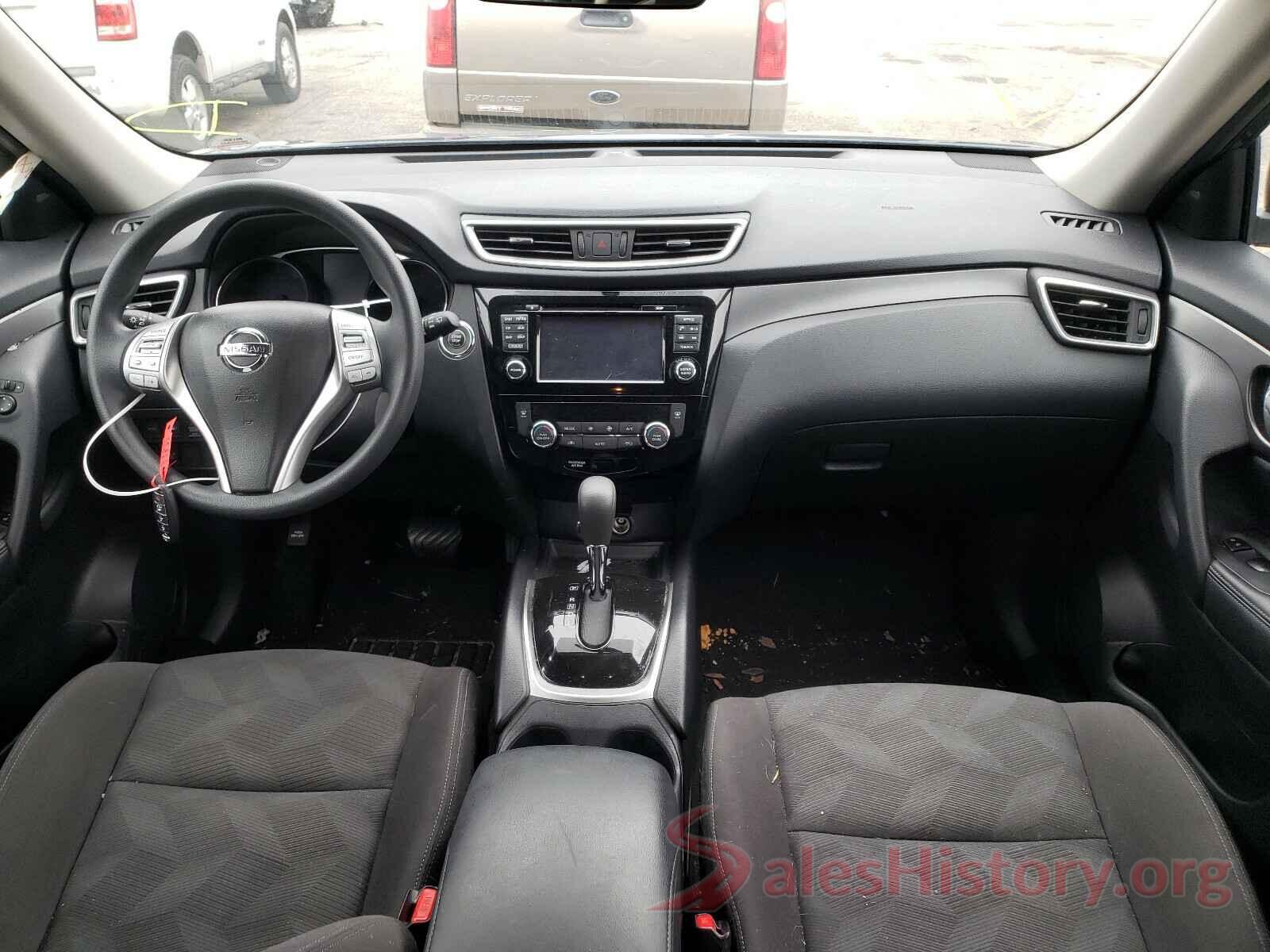 KNMAT2MT5GP654537 2016 NISSAN ROGUE