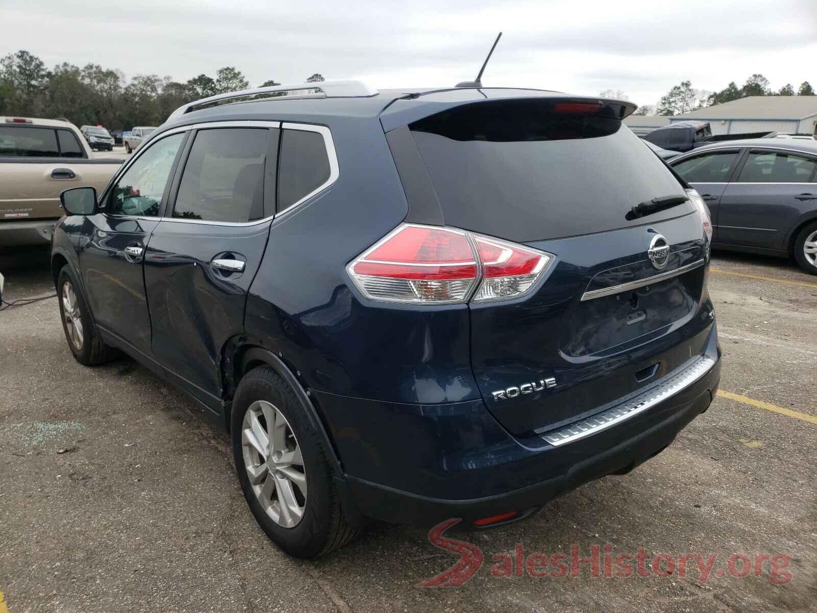 KNMAT2MT5GP654537 2016 NISSAN ROGUE