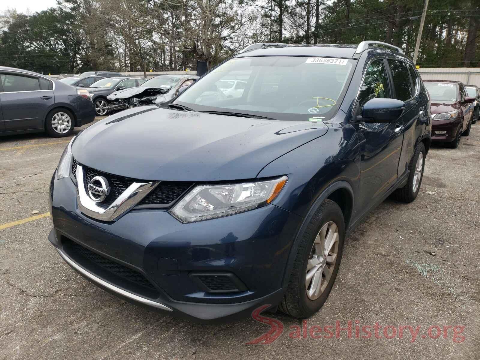 KNMAT2MT5GP654537 2016 NISSAN ROGUE