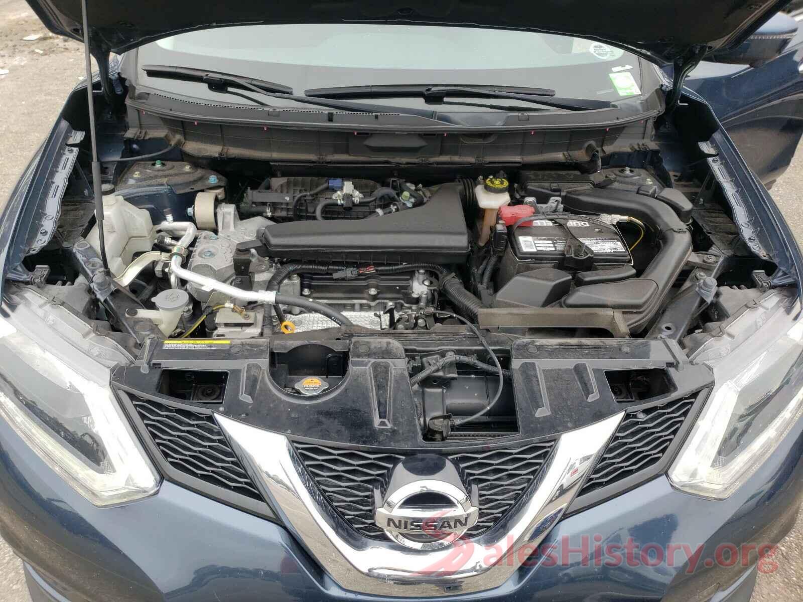 KNMAT2MT5GP654537 2016 NISSAN ROGUE