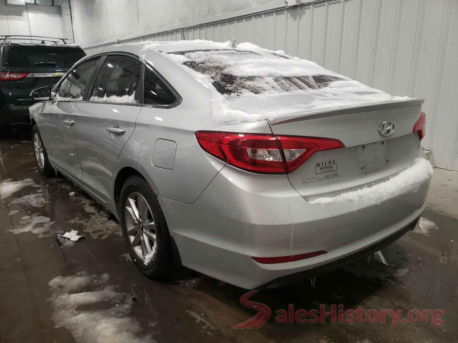 5NPE24AF9GH408004 2016 HYUNDAI SONATA