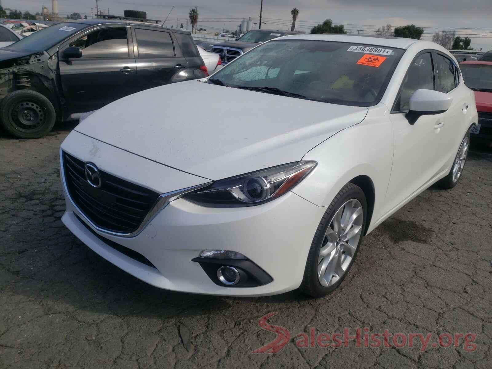 JM1BM1N32G1354693 2016 MAZDA 3