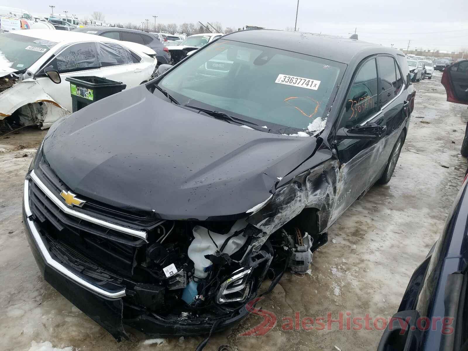 3GNAXKEV0LL226215 2020 CHEVROLET EQUINOX