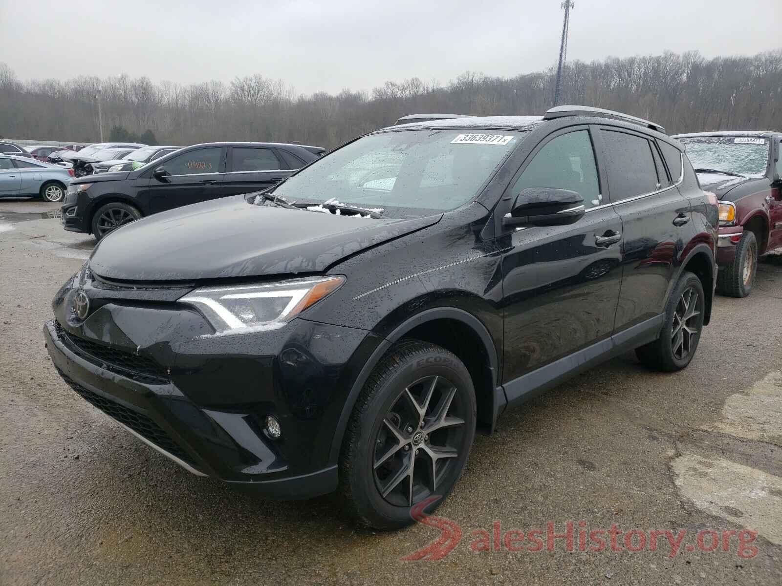 2T3NFREV1JW436883 2018 TOYOTA RAV4