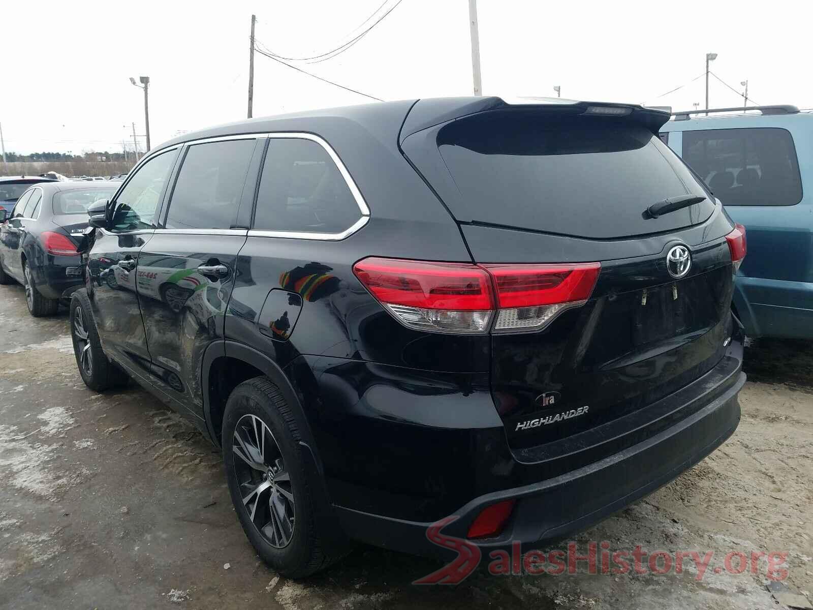 5TDBZRFH6JS893239 2018 TOYOTA HIGHLANDER