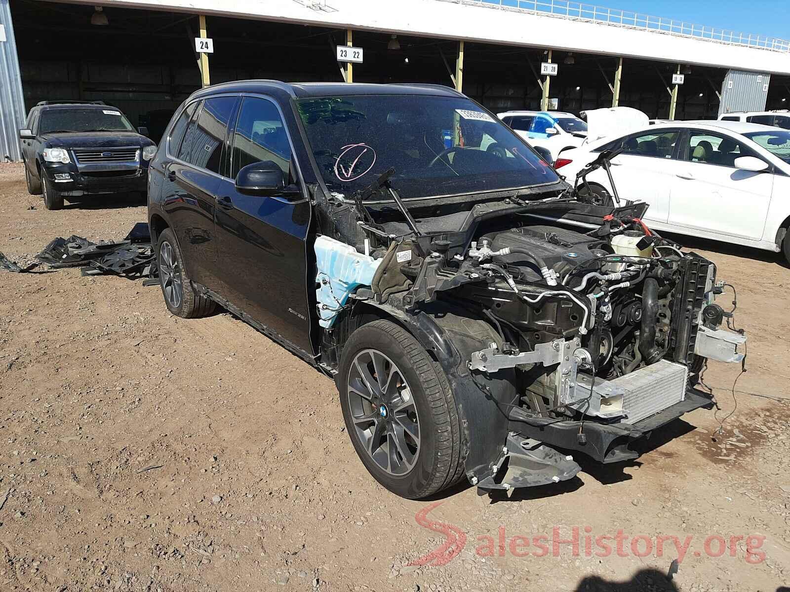 5UXKR0C51J0X85411 2018 BMW X5