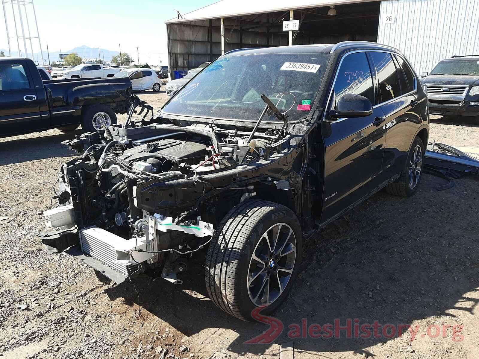 5UXKR0C51J0X85411 2018 BMW X5