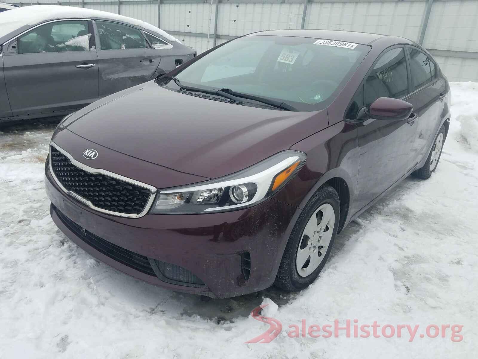 3KPFK4A76HE127636 2017 KIA FORTE