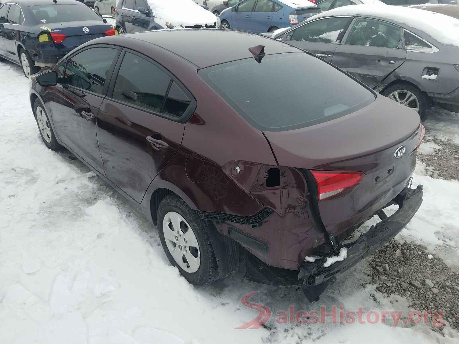 3KPFK4A76HE127636 2017 KIA FORTE