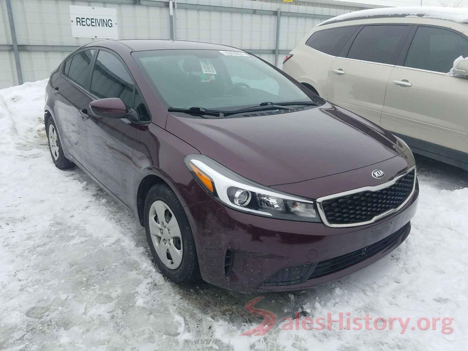 3KPFK4A76HE127636 2017 KIA FORTE