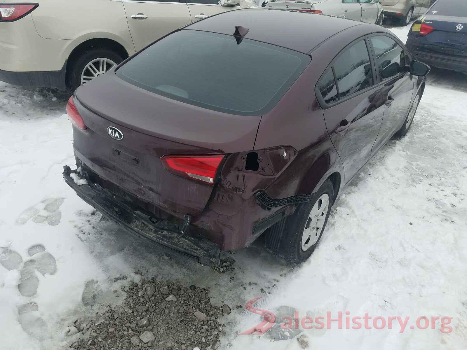 3KPFK4A76HE127636 2017 KIA FORTE