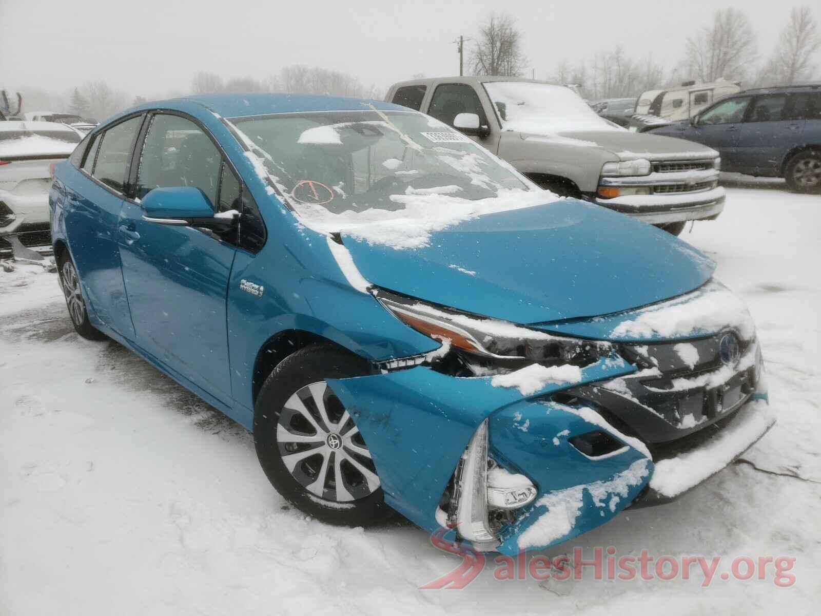 JTDKARFP7L3160460 2020 TOYOTA PRIUS