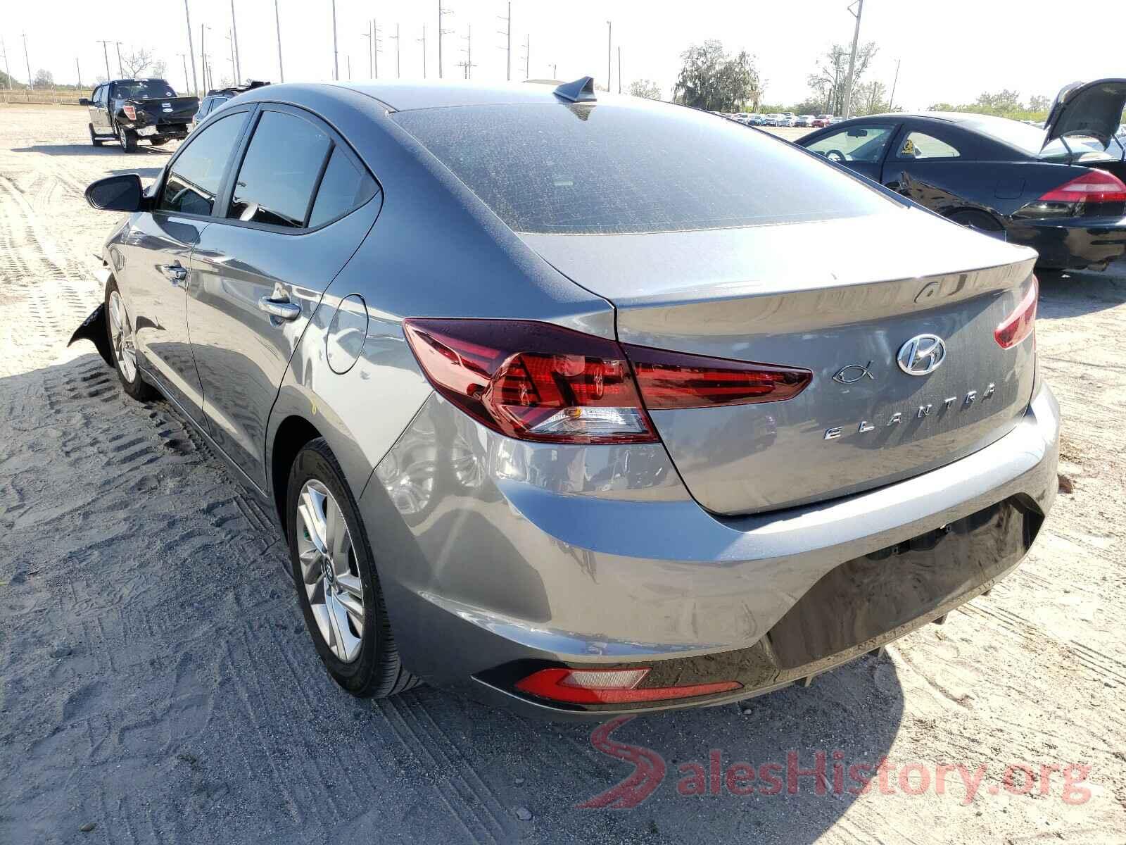 5NPD84LF3LH511047 2020 HYUNDAI ELANTRA