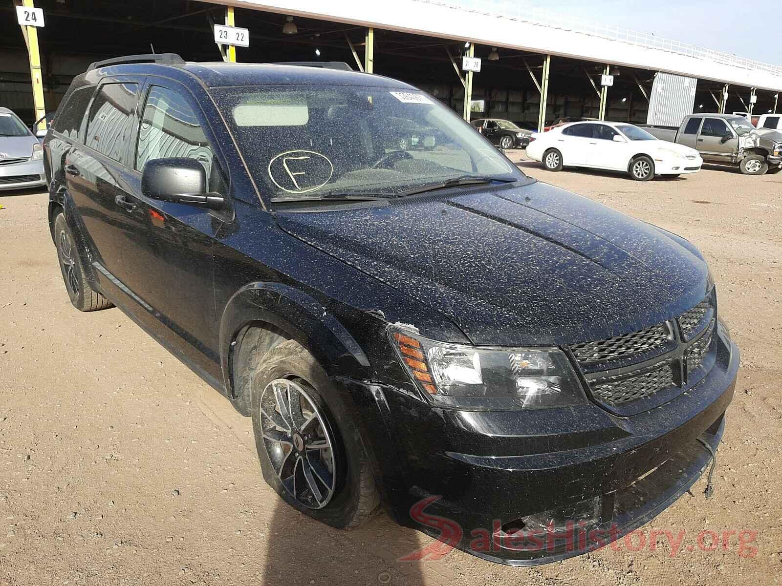 3C4PDCAB9JT384837 2018 DODGE JOURNEY