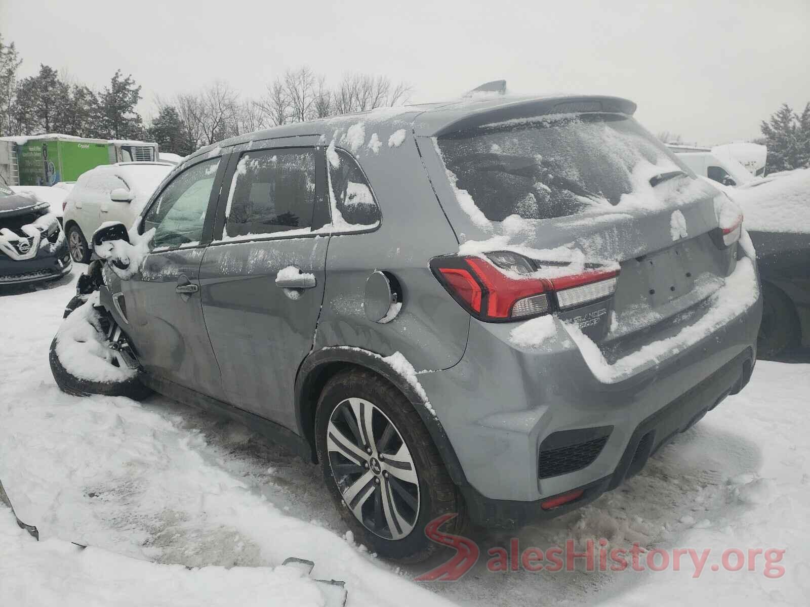 JA4AP4AU3LU026883 2020 MITSUBISHI OUTLANDER