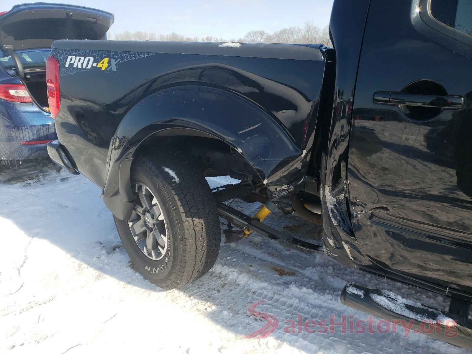 1N6DD0EV3HN759070 2017 NISSAN FRONTIER