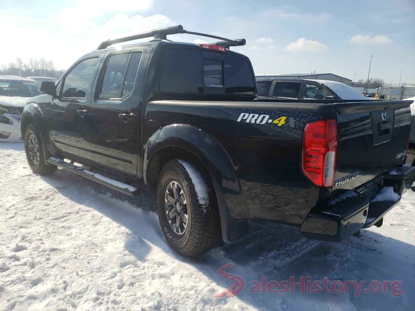 1N6DD0EV3HN759070 2017 NISSAN FRONTIER