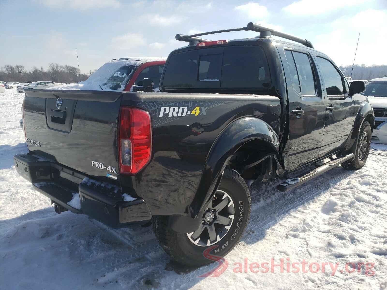 1N6DD0EV3HN759070 2017 NISSAN FRONTIER