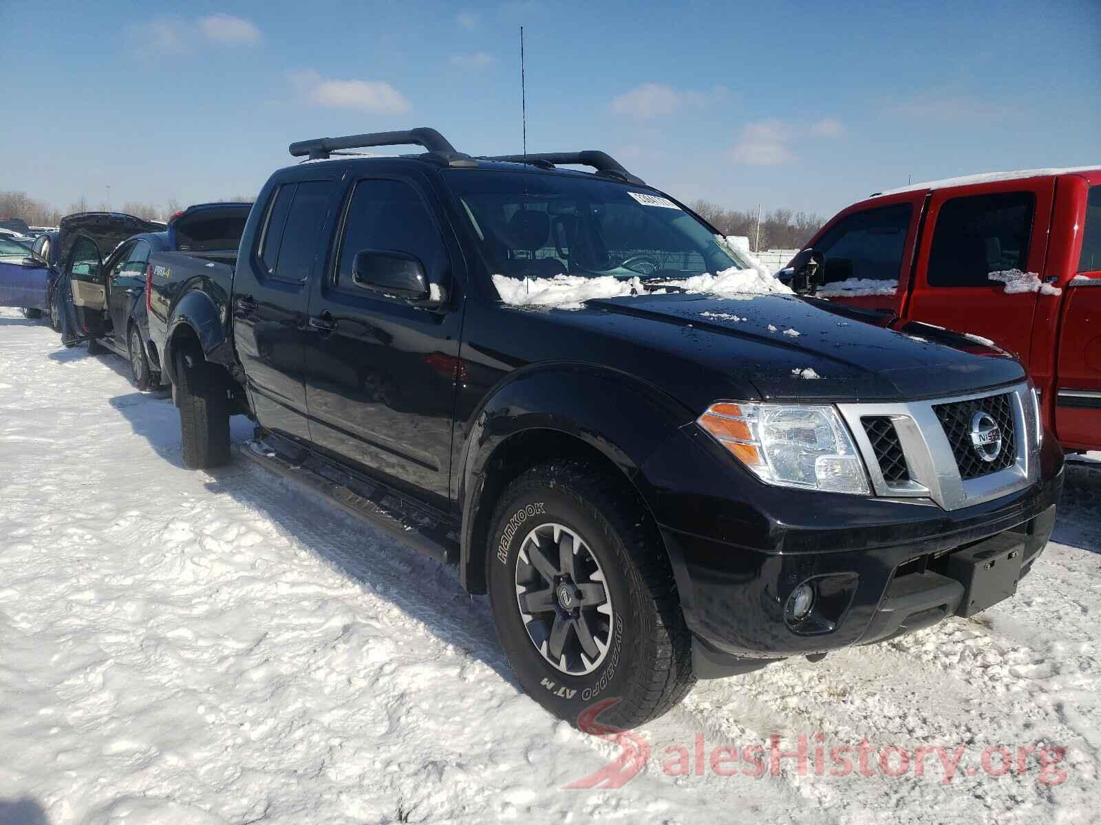 1N6DD0EV3HN759070 2017 NISSAN FRONTIER