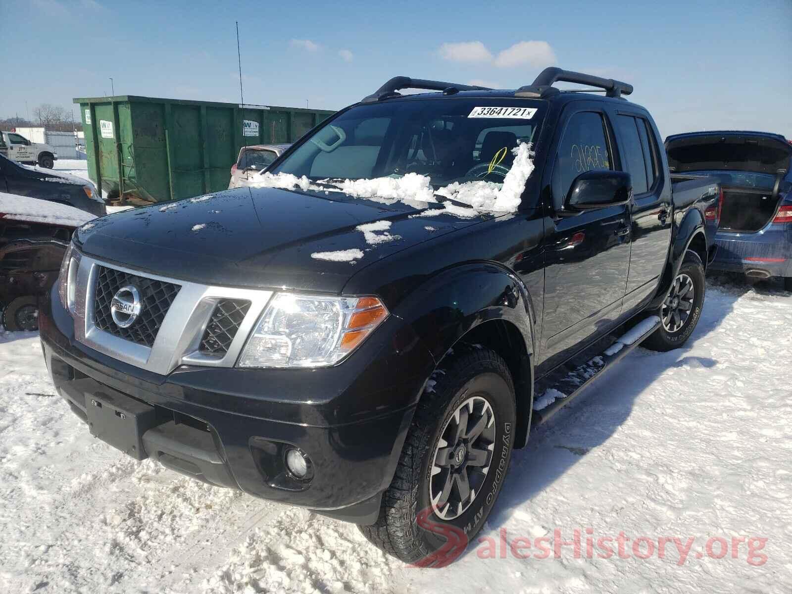 1N6DD0EV3HN759070 2017 NISSAN FRONTIER