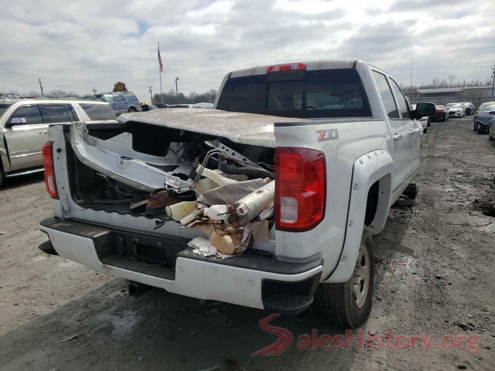 3GCUKSEJ4JG306656 2018 CHEVROLET SILVERADO